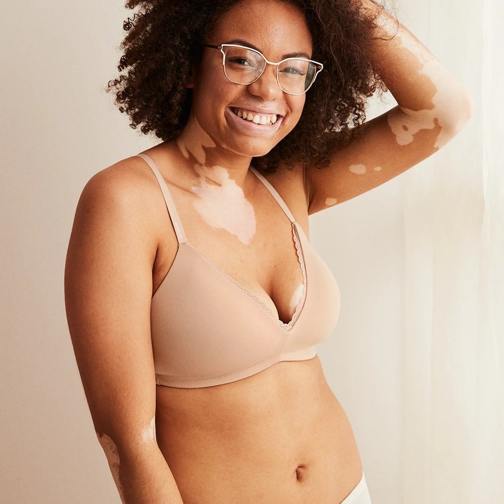 Aerie Real Happy Wireless Lightly Lined Bra